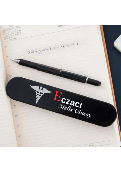 Eczacılara Özel Tasarımlı Çok Amaçlı Tükenmez Kalem