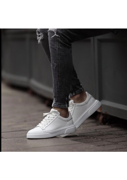 Taşpınar %100 Hakiki Deri Ortopedik Yazlık Hafif Erkek Rahat Günlük Büyük Numara Sneaker 38-47 fiyatları