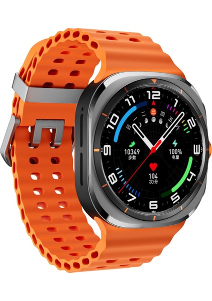 Ultra Amoled Ekran Akıllı Saat 2 Kordonlu Titanyum Grey 46MM fiyatları