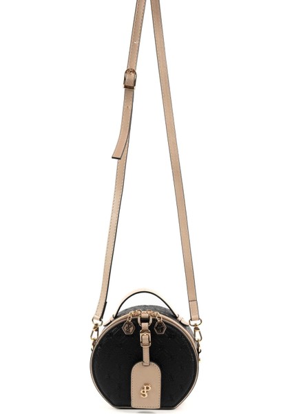 Siyah - S.nut SP1163 Kadın Çapraz Çanta