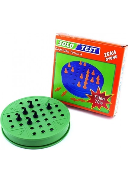 Solo Test Zeka Oyunu Nostalji 1 Adet - fiyatları