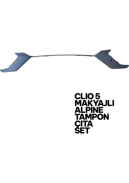 Clıo 5 Makyajlı Alpine Ön Tampon Çıta Takım 620D67136R