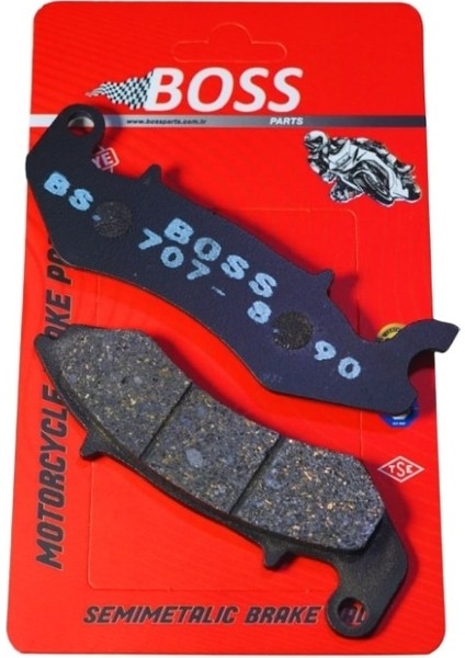 Disk Balata Arka BS707 - RKS SRK 125 R (2024-2025)