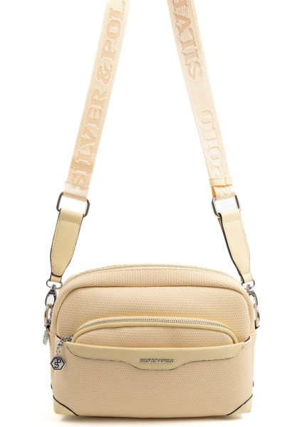 Sarı SP1201 Kadın Çapraz Çanta