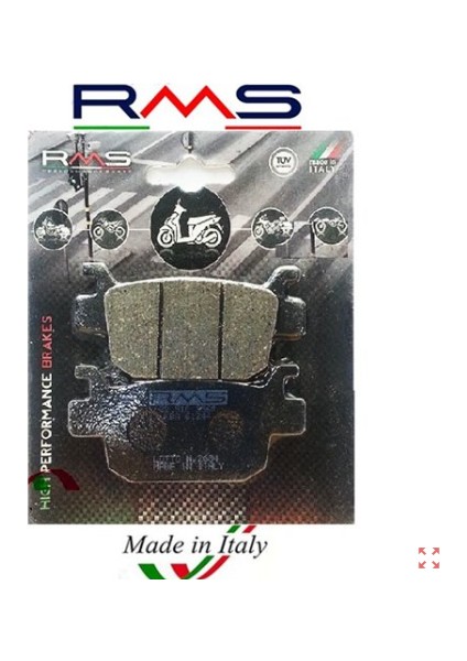 Benelli Trk 502 Arka Balata