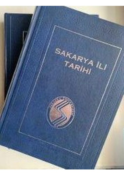 Sakarya Ili Tarihi (2 Cilt Takım) (Sıfır Kitap)