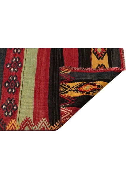 Kırmızı Çizgili Yün Modern Desenli Yün Hav Toz Vermez Leke Tutmayan Salon Yolluk Mutfak El Dokuma Halı fiyatları