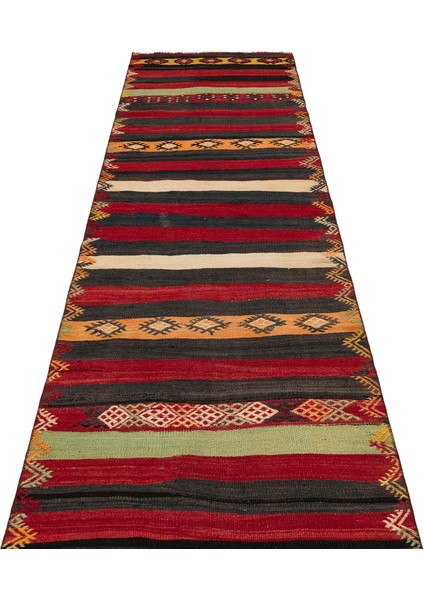 Kırmızı Çizgili Yün Modern Desenli Yün Hav Toz Vermez Leke Tutmayan Salon Yolluk Mutfak El Dokuma Halı modelleri