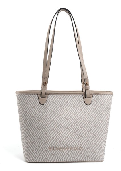 Bej - Kum SP1204 Kadın Omuz Çantası