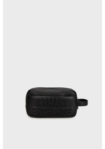 Kabartmalı Logo Baskılı Tek Tutma Saplı Çanta Erkek Çanta XM002005 AF17211 UC001