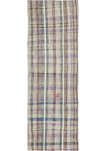 Atina Turkuaz Eskitme Yün Modern Desenli Yün Hav Toz Vermez Leke Tutmayan Salon Yolluk Mutfak El Dokuma Halı