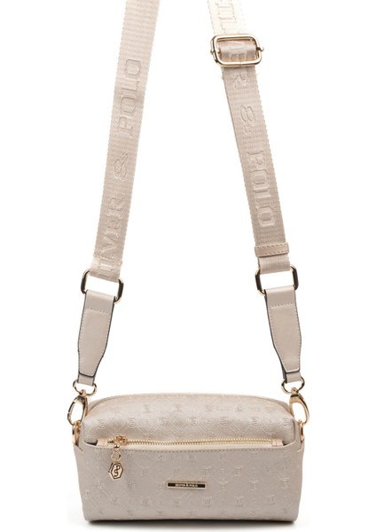 Bej - S.bej SP1142 Kadın Çapraz Çanta