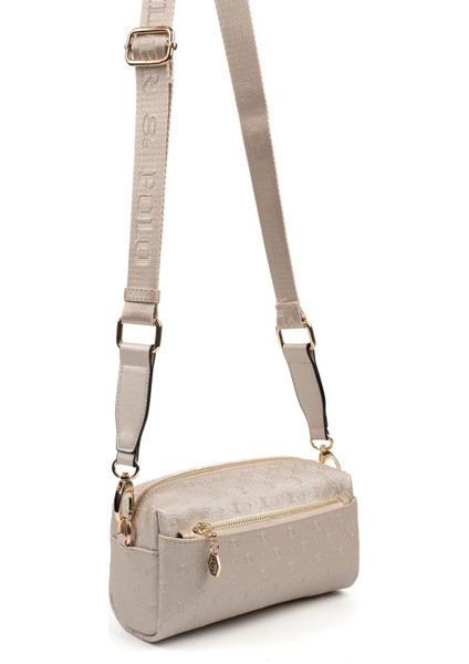 Bej - S.bej SP1142 Kadın Çapraz Çanta fırsatları