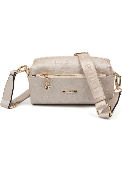 Bej - S.bej SP1142 Kadın Çapraz Çanta indirimleri