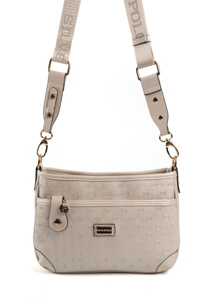 Bej - S.bej SP1160 Kadın Çapraz Çanta