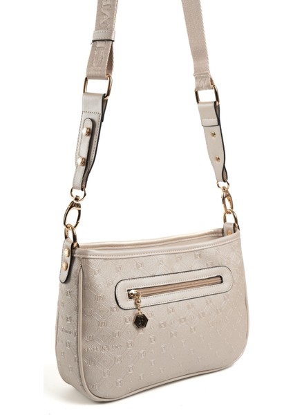 Bej - S.bej SP1160 Kadın Çapraz Çanta modelleri