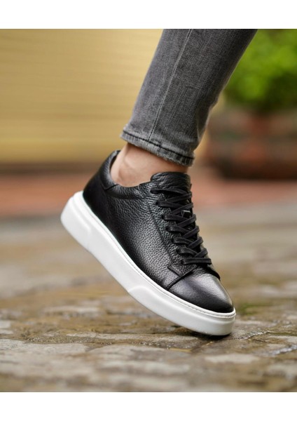 Taşpınar %100 Hakiki Deri Ortopedik Yazlık Hafif Erkek Rahat Günlük Büyük Numara Sneaker 38-47 fırsatları