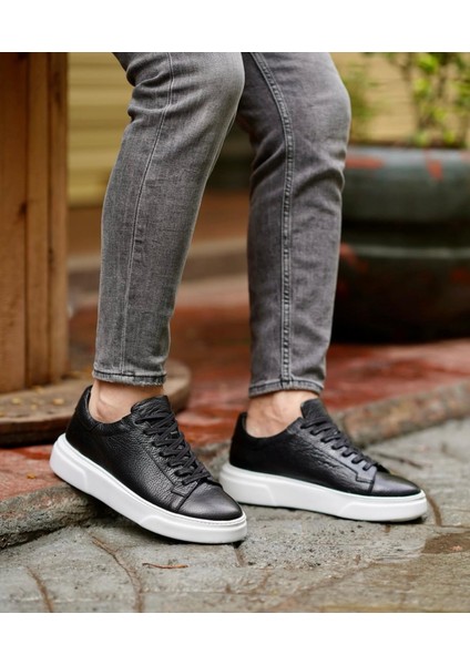 Taşpınar %100 Hakiki Deri Ortopedik Yazlık Hafif Erkek Rahat Günlük Büyük Numara Sneaker 38-47 indirimleri