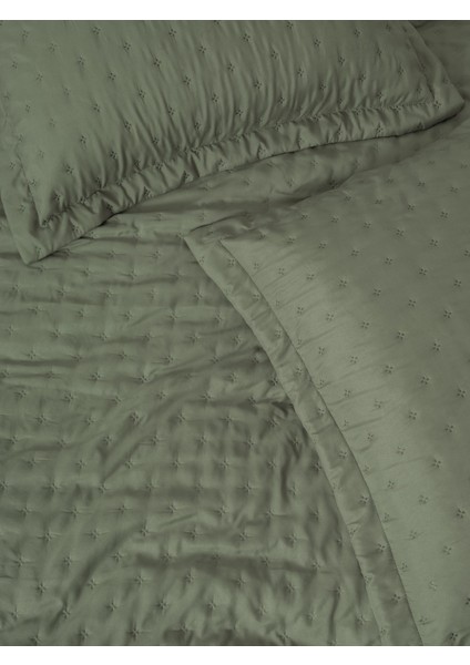 Serra Tek Kişilik Yatak Örtüsü Niva Adaçayı fiyatları