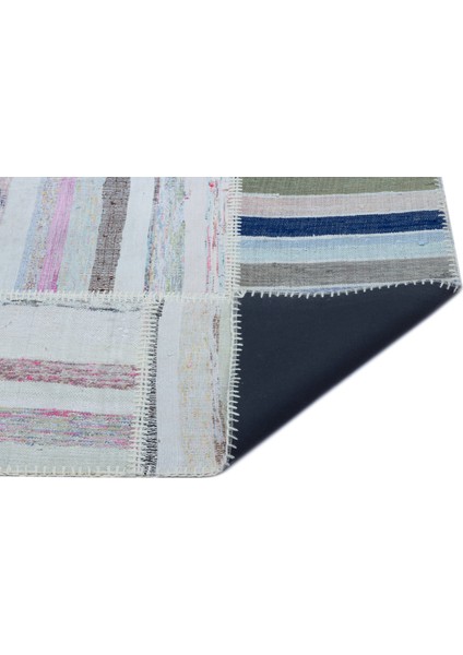 Iskece Bej Patchwork Yün Modern Desenli Yün Hav Toz Vermez Leke Tutmayan Salon Yolluk Mutfak El Dokuma Halı indirimleri