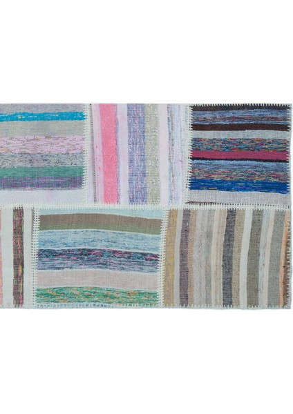 Atina Gri Eskitme Yün Modern Desenli Yün Hav Toz Vermez Leke Tutmayan Salon Yolluk Mutfak El Dokuma Halı fırsatları