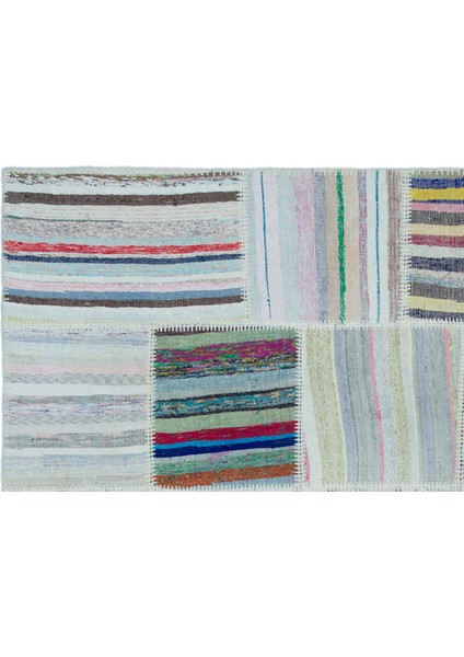 Atina Gri Eskitme Yün Modern Desenli Yün Hav Toz Vermez Leke Tutmayan Salon Yolluk Mutfak El Dokuma Halı indirimleri