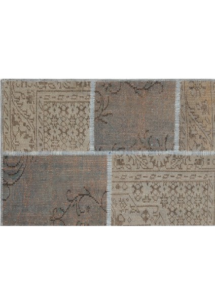 Atina Turkuaz Eskitme Yün Modern Desenli Yün Hav Toz Vermez Leke Tutmayan Salon Yolluk Mutfak El Dokuma Halı fırsatları