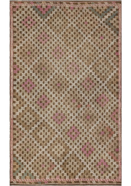 Atina Bej Eskitme Yün Modern Desenli Yün Hav Toz Vermez Leke Tutmayan Salon Yolluk Mutfak El Dokuma Halı