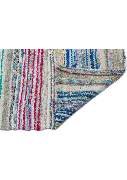 Atina Turkuaz Eskitme Yün Modern Desenli Yün Hav Toz Vermez Leke Tutmayan Salon Yolluk Mutfak El Dokuma Halı fiyatları