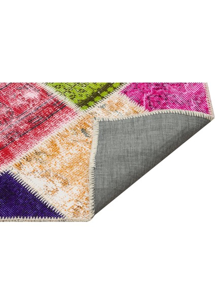 Teselya Mavi Çizgili Yün Modern Desenli Yün Hav Toz Vermez Leke Tutmayan Salon Yolluk Mutfak El Dokuma Halı fiyatları