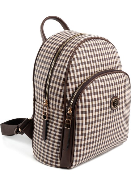 Kahve Sarı - Kahve SP1062 Kadın Sırt Çantası modelleri