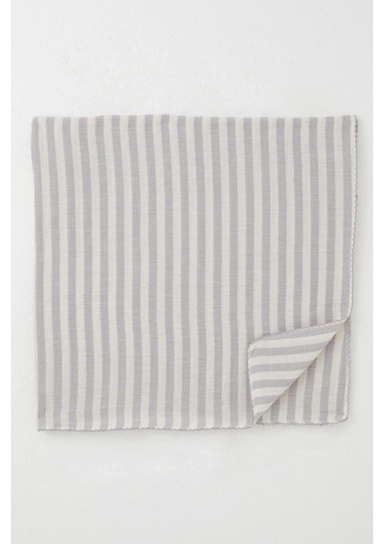 Yenidoğan Bebek Müslin Battaniye Çizgili Standart, Karışık Renk fiyatları