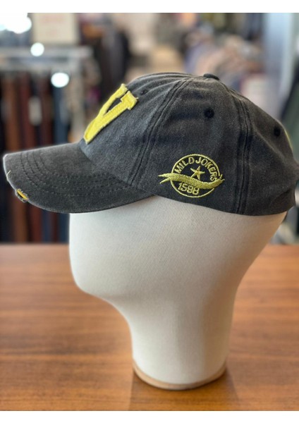 W Logo Vintage Yıkamalı Eskitme Cap Şapka fiyatları