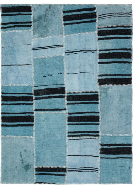 Teselya Bej Eskitme Yün Modern Desenli Yün Hav Toz Vermez Leke Tutmayan Salon Yolluk Mutfak El Dokuma Halı