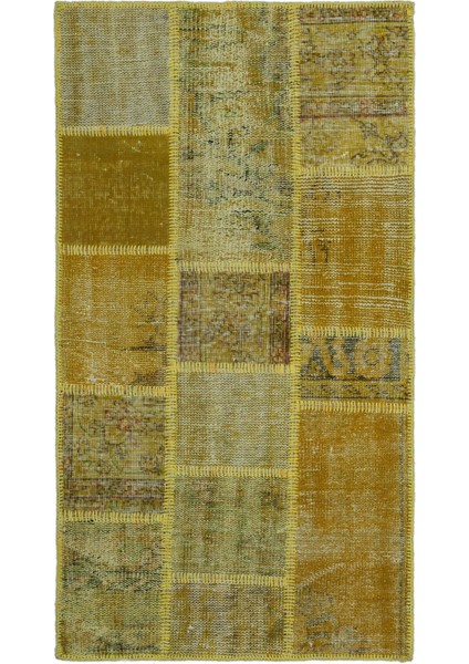 Girit Bej Çizgili Yün Modern Desenli Yün Hav Toz Vermez Leke Tutmayan Salon Yolluk Mutfak El Dokuma Halı