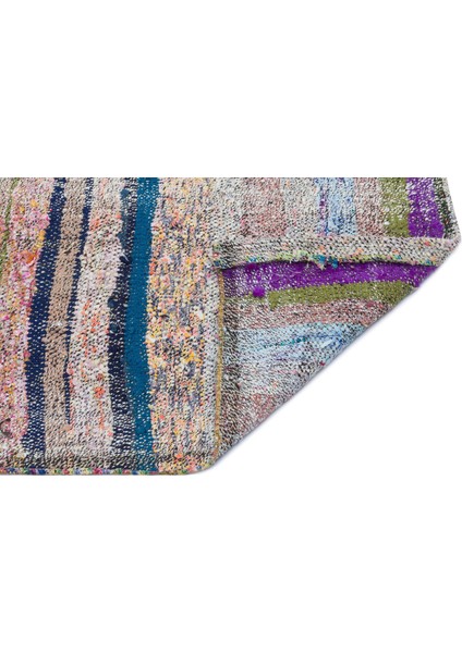 Girit Gri Çizgili Yün Modern Desenli Yün Hav Toz Vermez Leke Tutmayan Salon Yolluk Mutfak El Dokuma Halı fiyatları