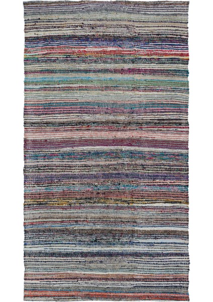 Atina Bej Eskitme Yün Modern Desenli Yün Hav Toz Vermez Leke Tutmayan Salon Yolluk Mutfak El Dokuma Halı