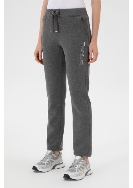 Kadın Antrasit Melanj Eşofman Altı 50307705-VR081 fiyatları