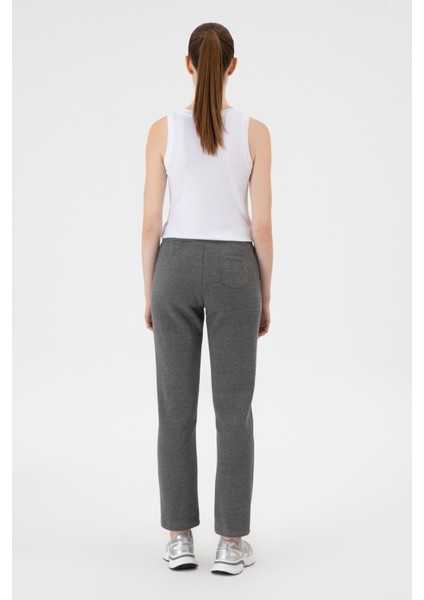 Kadın Antrasit Melanj Eşofman Altı 50307705-VR081 fırsatları