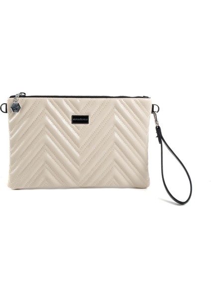 Bej SP1250 Kadın Portföy & Clutch fırsatları