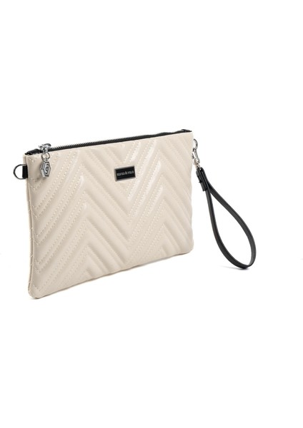 Bej SP1250 Kadın Portföy & Clutch indirimleri