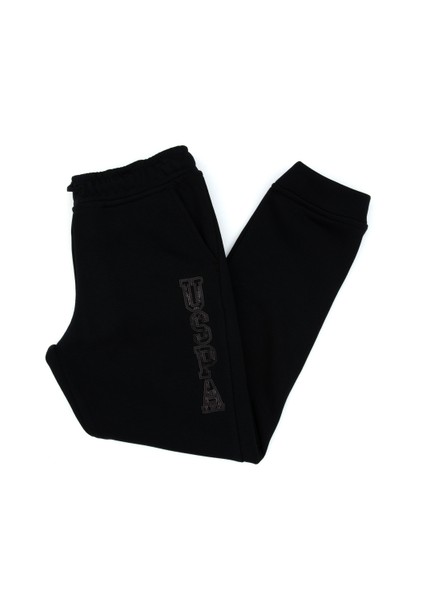 Kız Çocuk Siyah Eşofman Altı 50314471-VR046