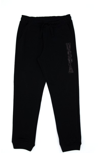 Kız Çocuk Siyah Eşofman Altı 50314471-VR046 fiyatları