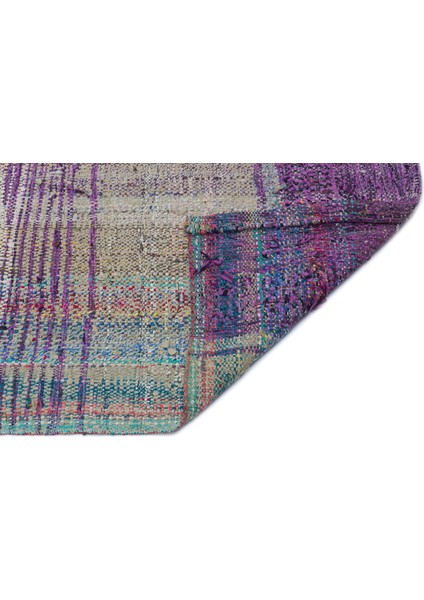 Teselya Bej Çizgili Yün Modern Desenli Yün Hav Toz Vermez Leke Tutmayan Salon Yolluk Mutfak El Dokuma Halı fiyatları