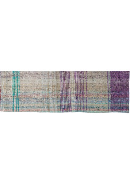 Teselya Bej Çizgili Yün Modern Desenli Yün Hav Toz Vermez Leke Tutmayan Salon Yolluk Mutfak El Dokuma Halı fırsatları