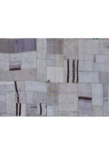 Iskece Bej Patchwork Yün Modern Desenli Yün Hav Toz Vermez Leke Tutmayan Salon Yolluk Mutfak El Dokuma Halı fırsatları