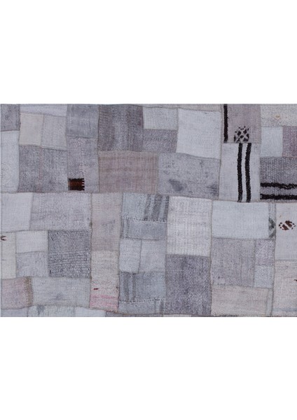 Iskece Bej Patchwork Yün Modern Desenli Yün Hav Toz Vermez Leke Tutmayan Salon Yolluk Mutfak El Dokuma Halı indirimleri