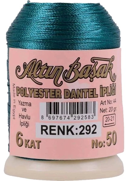 3 Adet Altınbaşak Oya ve Dantel Ipi 20 gr - - No: 292 modelleri