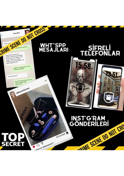 Ps*kopat Davası, Dedektiflik Oyunu, Cinayet Çözme ve Katili Bulma Oyunu, Suçluyu Bulma fiyatları