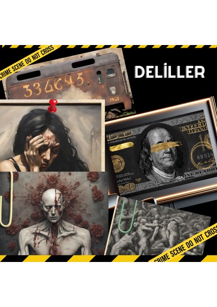 Ps*kopat Davası, Dedektiflik Oyunu, Cinayet Çözme ve Katili Bulma Oyunu, Suçluyu Bulma